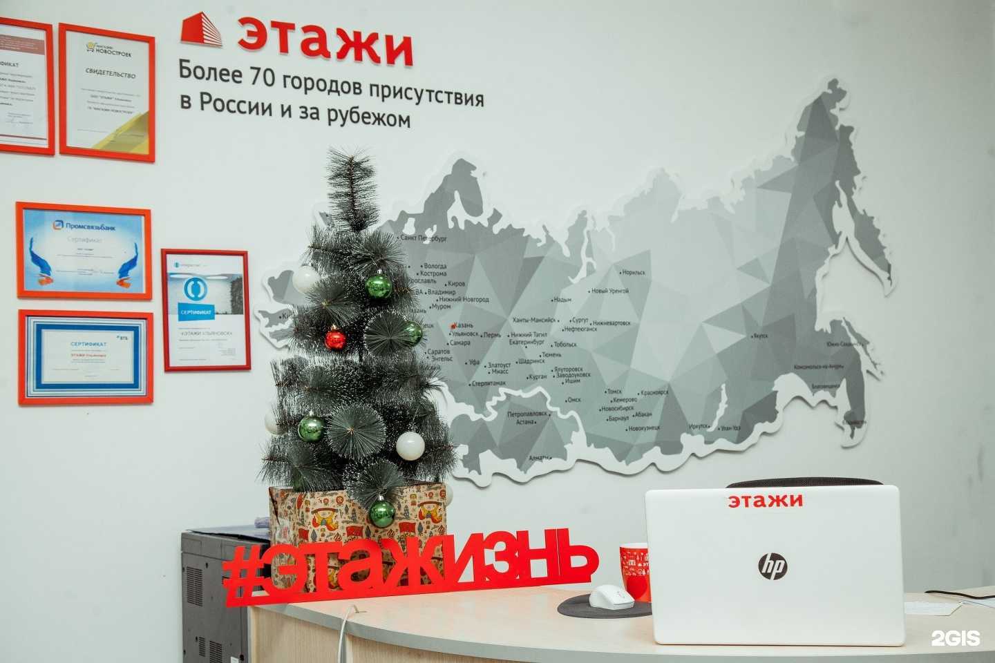 Отзывы на компанию Этажи в Ульяновске c фото