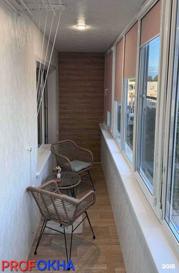 Отзывы на компанию PROF окна в г. Тольятти c фото