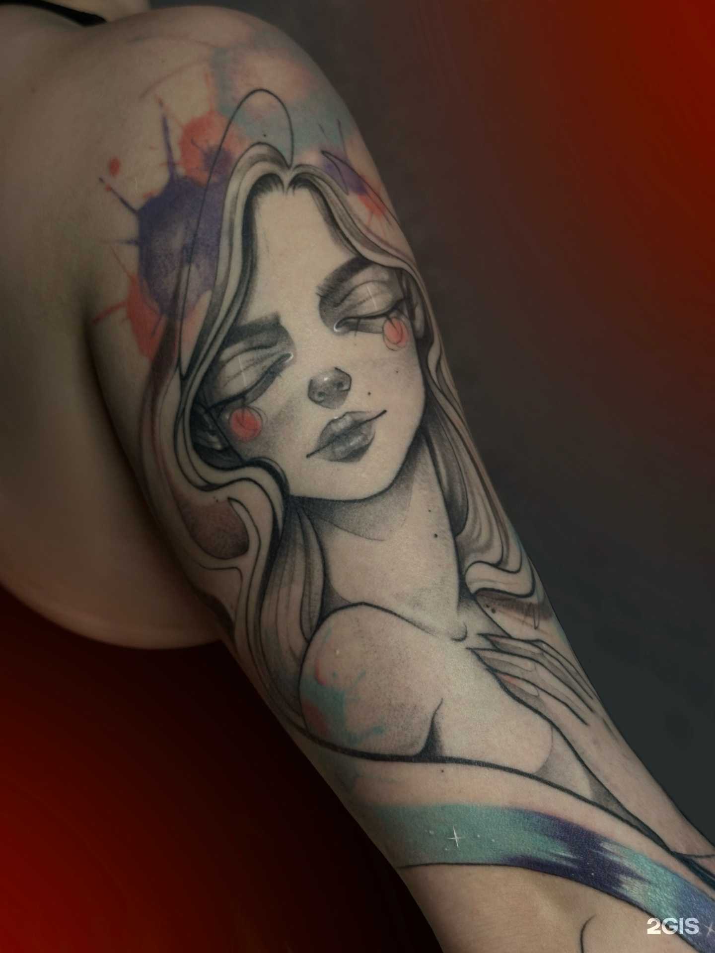 Отзывы на компанию SherisTattoo в г. Краснотурьинск c фото