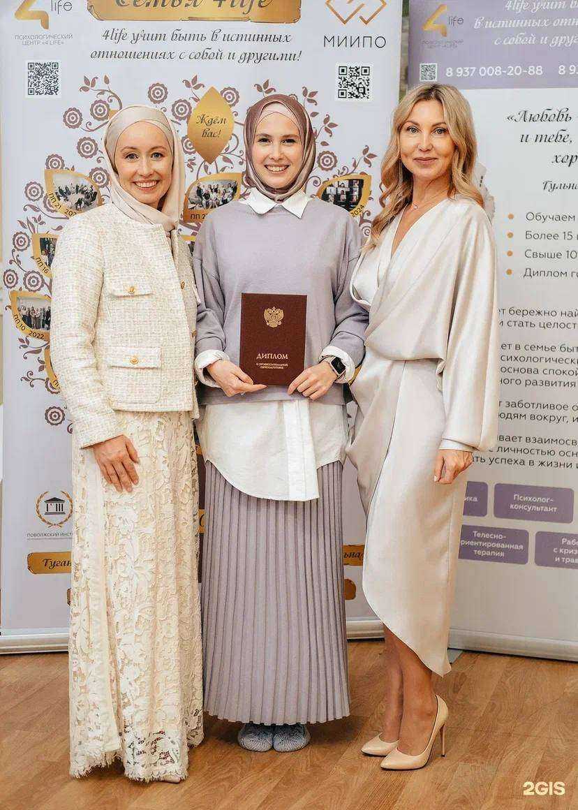 Отзывы на компанию Институт Психологии МИИПО в Казани c фото