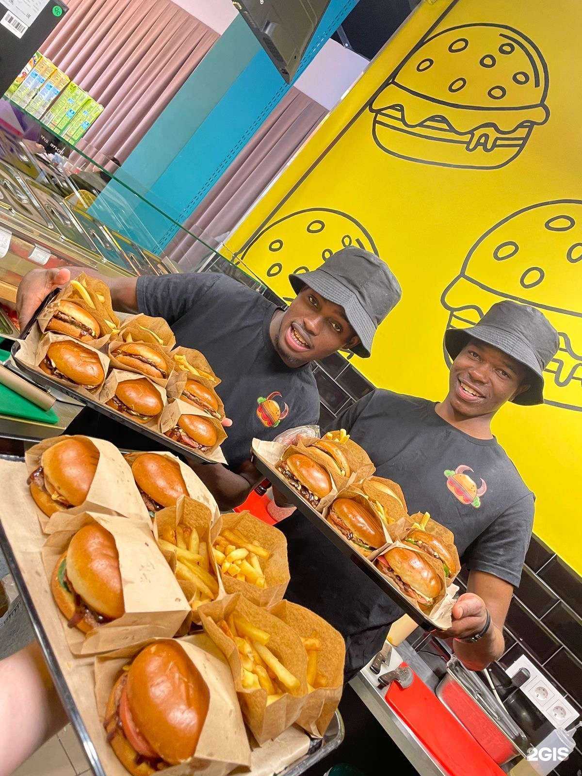 Отзывы на компанию Му-Хрю Бургер в Ханты-Мансийске c фото