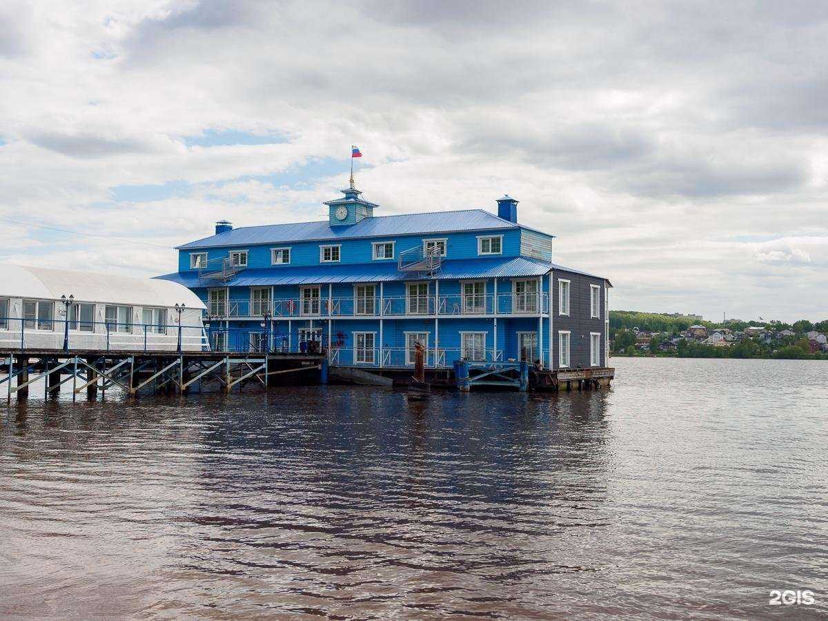 Отзывы на компанию Островский причал в Костроме c фото