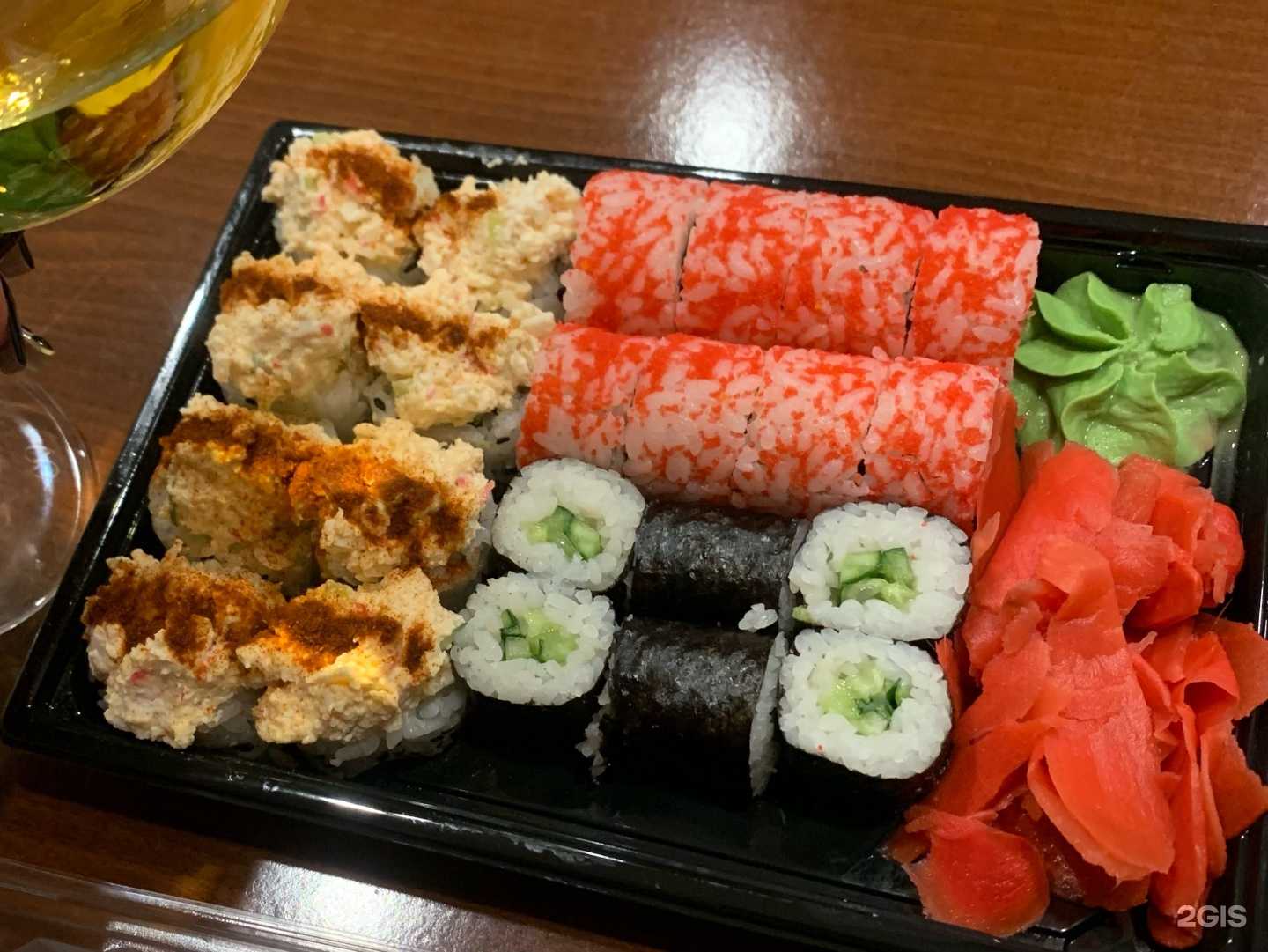 Отзывы на компанию Суши Wok в Воронеже c фото