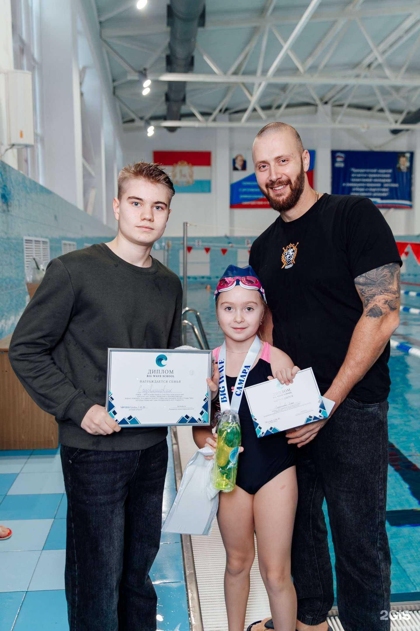 Отзывы на компанию Big_wave_school в Самаре c фото