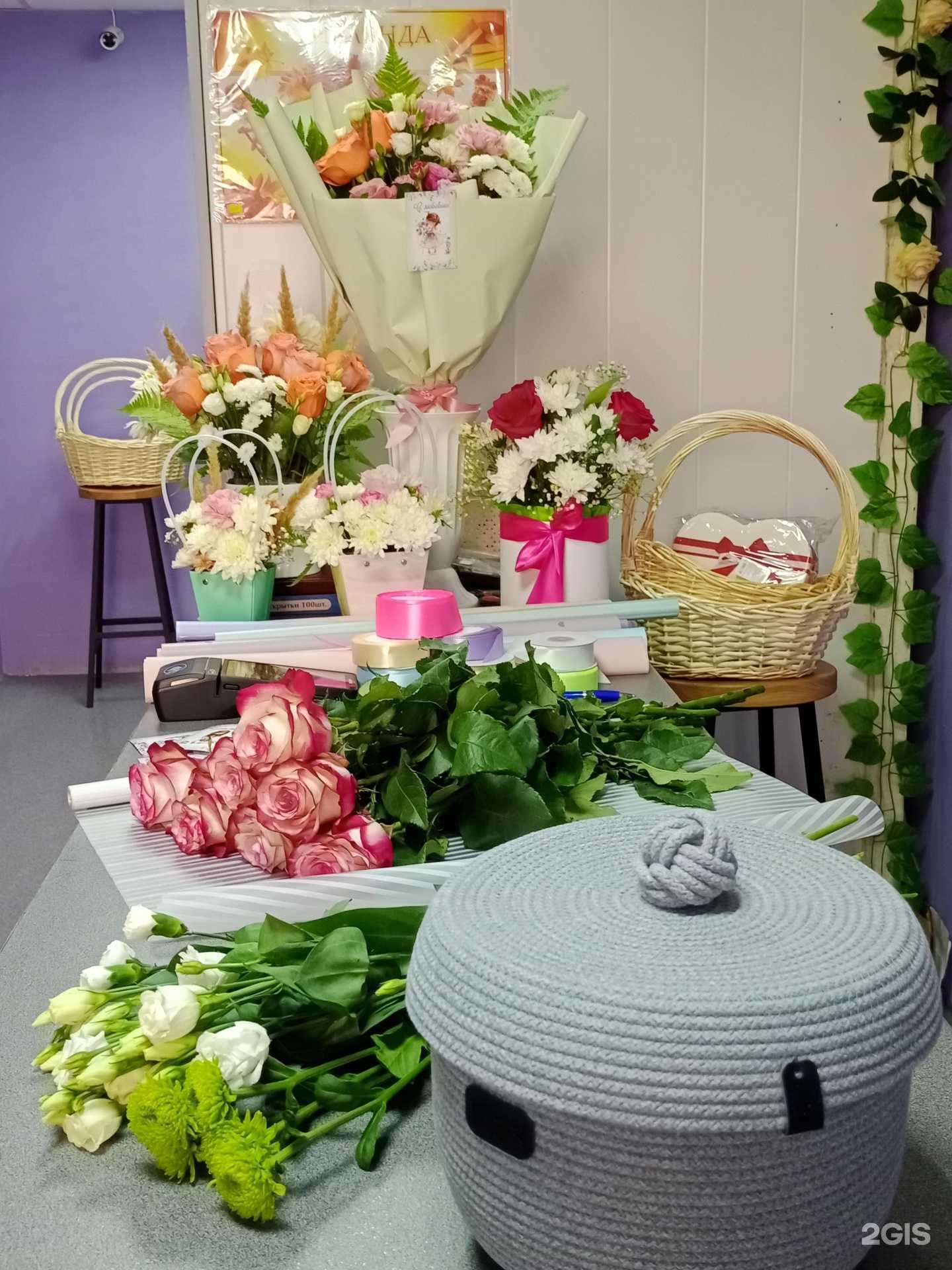 Отзывы на компанию Цветочный салон в г. Альметьевск c фото