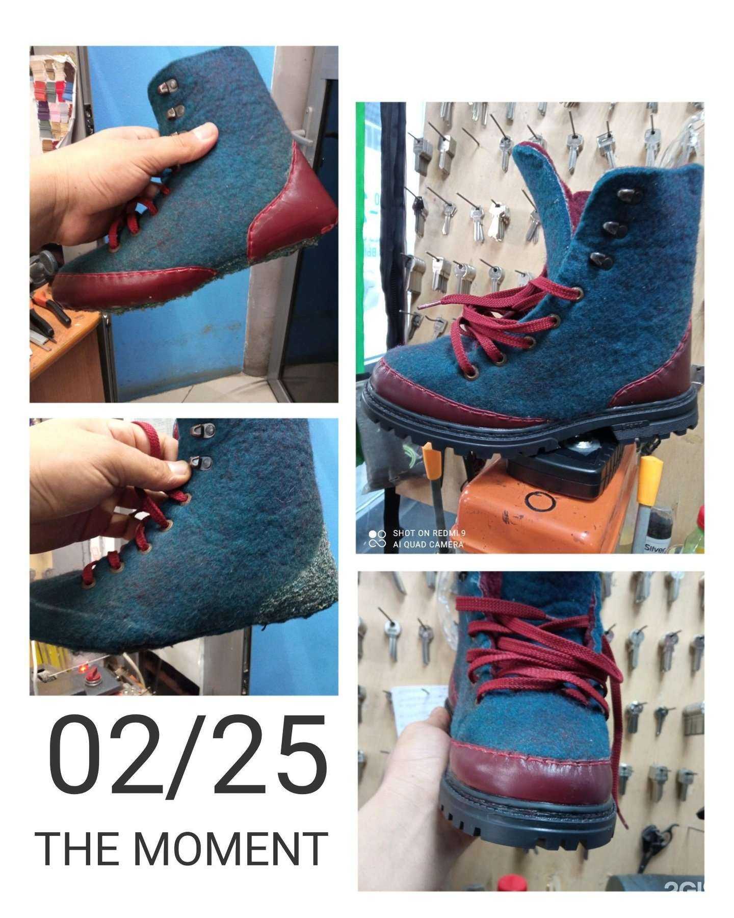 Отзывы на компанию Мастерская по ремонту обуви и изготовлению ключей в г. Оренбург c фото