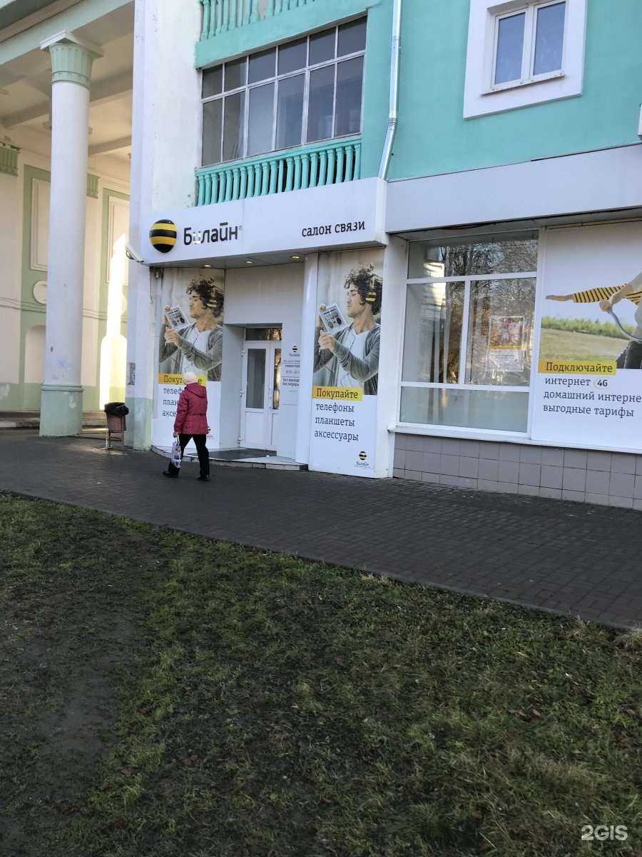 Отзывы на компанию билайн в г. Новомосковск c фото