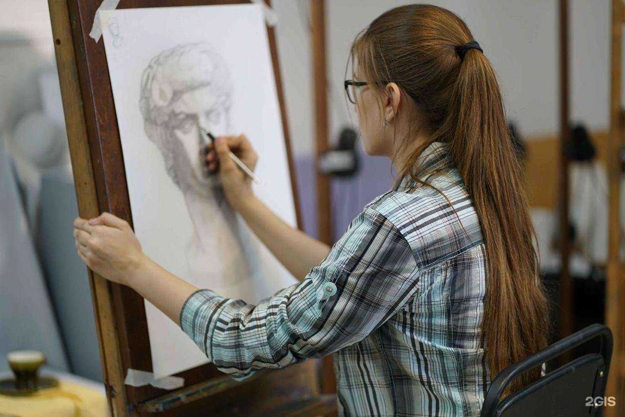Отзывы на компанию Школа живописи для взрослых и детей в Красноярске c фото