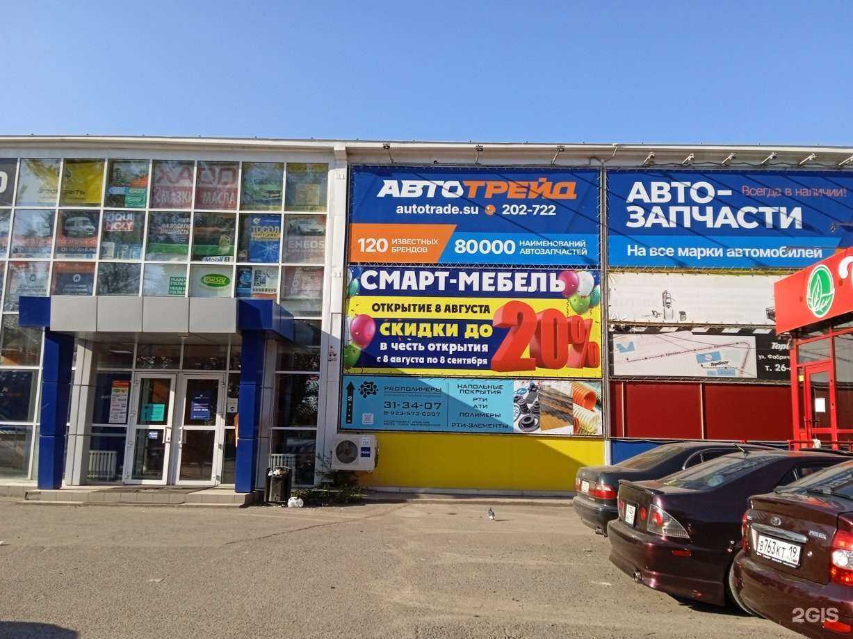 Отзывы на компанию Автотрейд в Абакане c фото