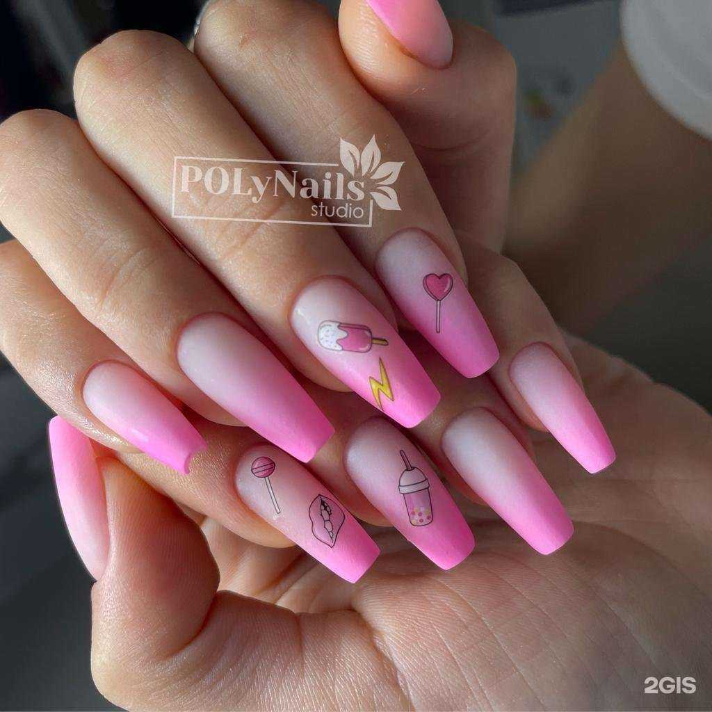 Отзывы на компанию PolyNails в Казани c фото