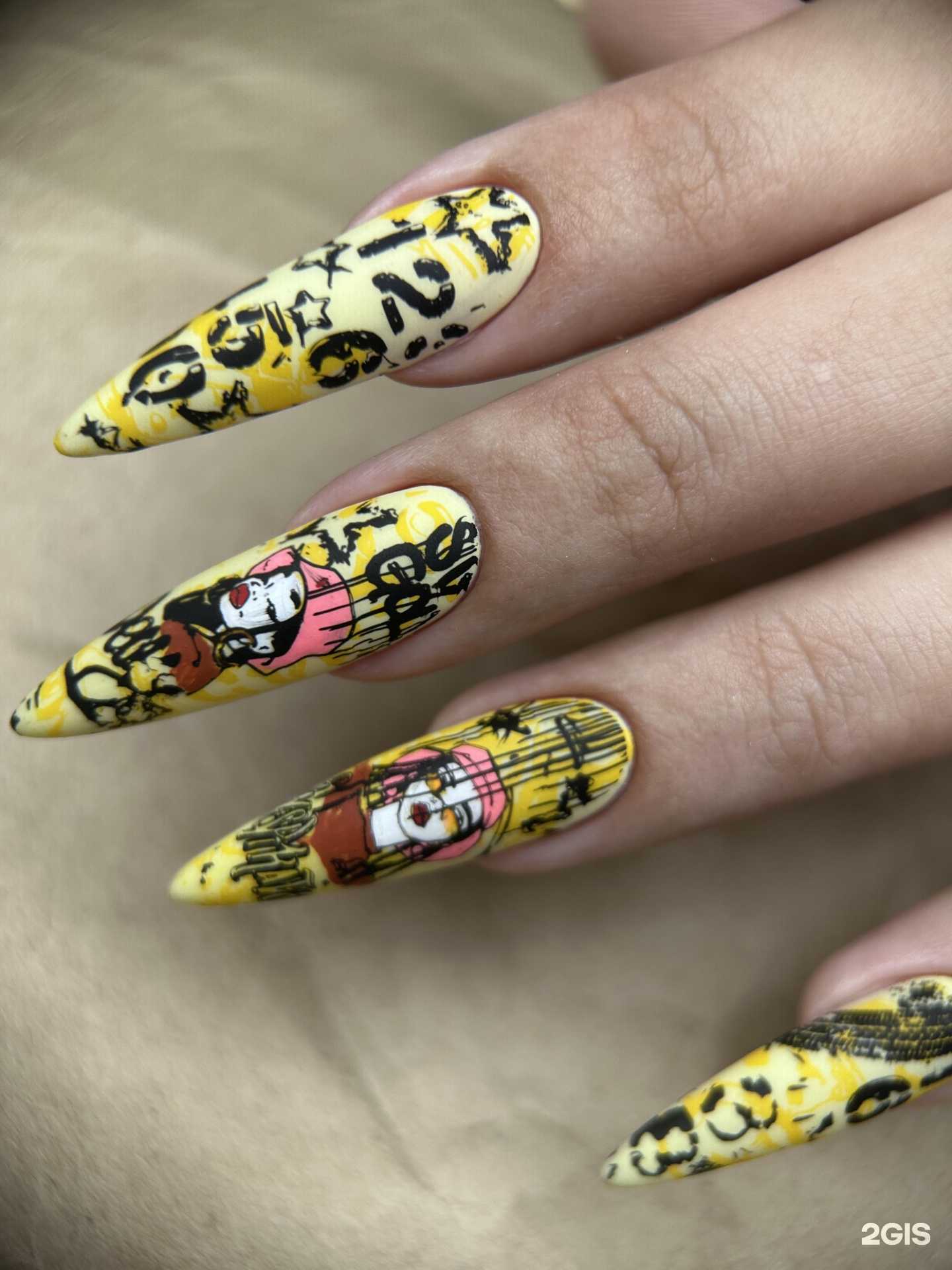 Отзывы на компанию Yazikova_Nails_vl в Владивостоке c фото