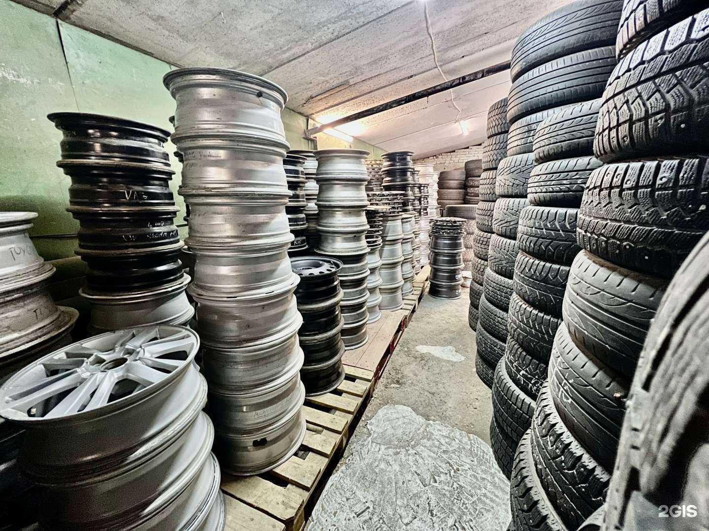 Отзывы на компанию Склад колёс в Тюмени c фото