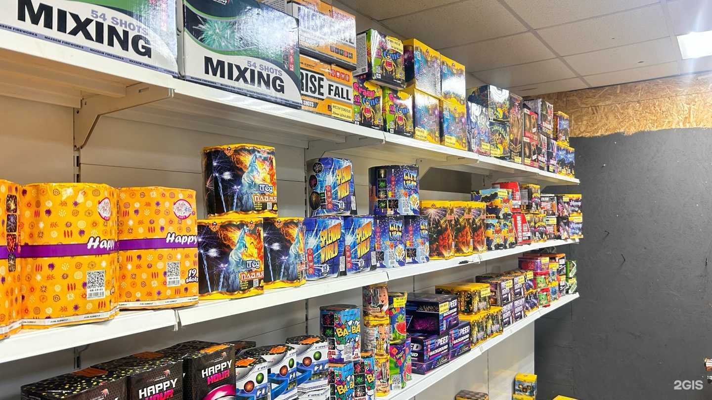 Отзывы на компанию Магазин салютов и фейерверков в Астрахани c фото