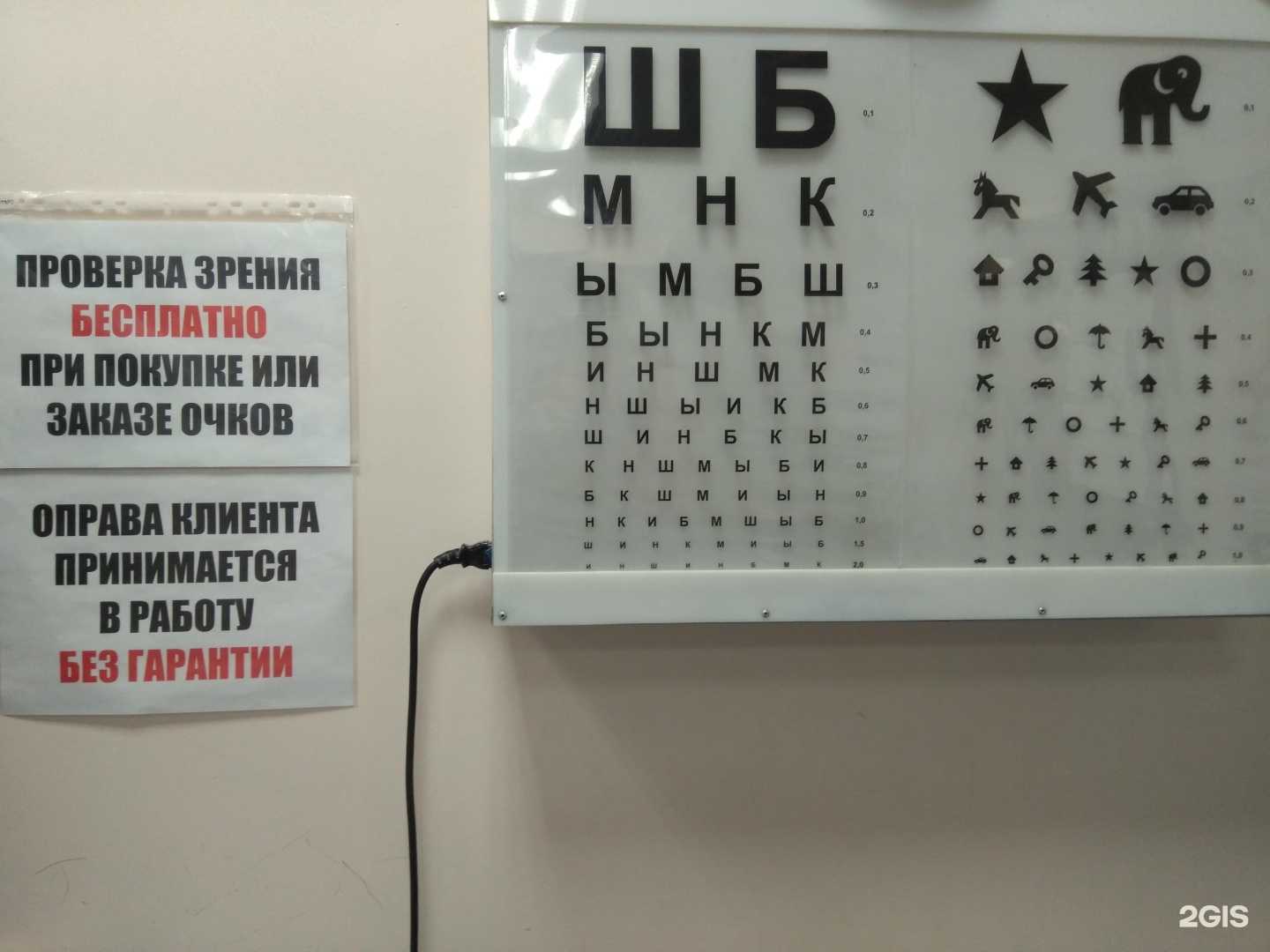 Отзывы на компанию Про-зрение в Омске c фото