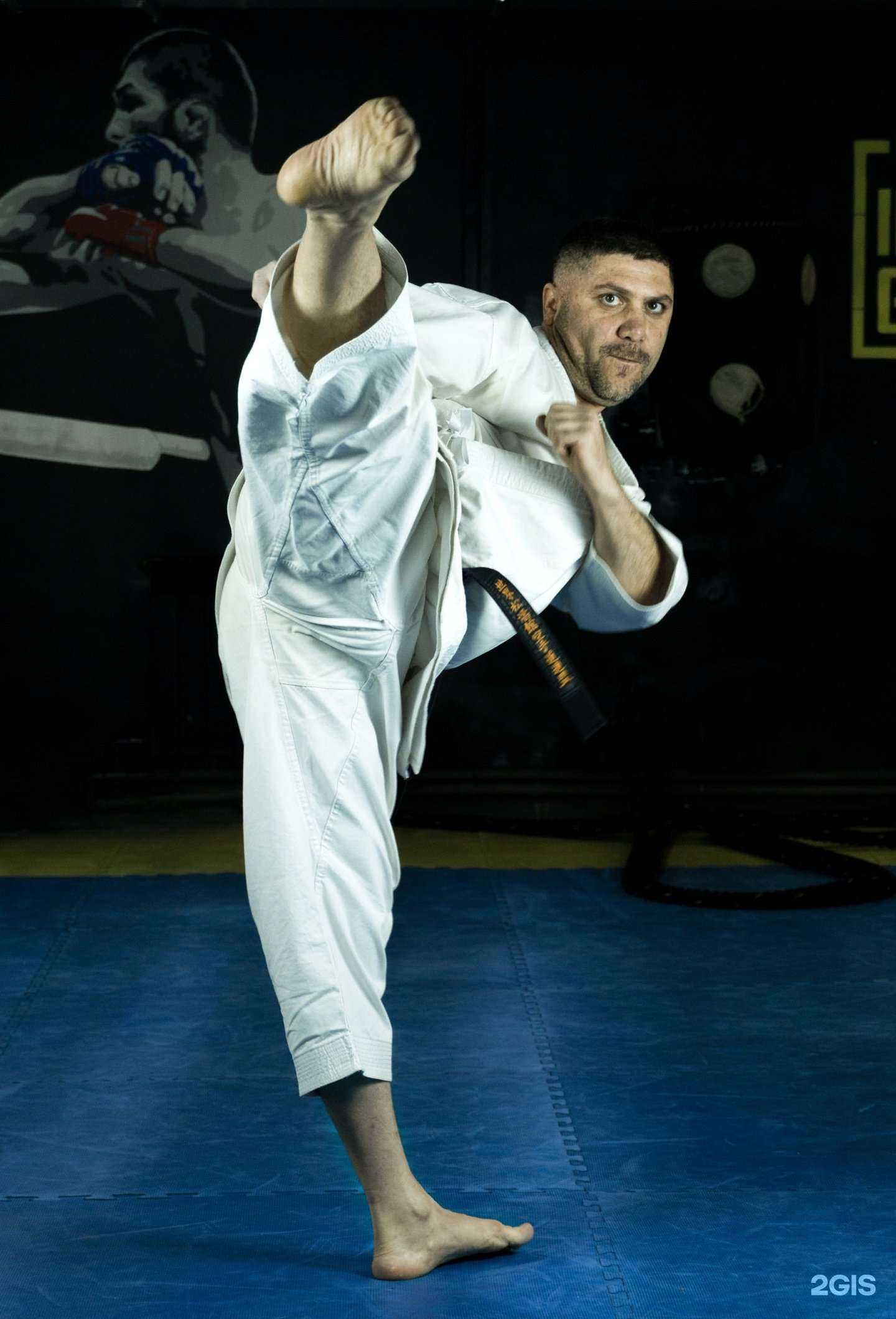 Отзывы на компанию Школа каратэ Анри Акопджанян в г. Екатеринбург c фото