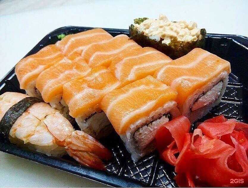 Отзывы на компанию Суши wok в г. Комсомольск-на-Амуре c фото