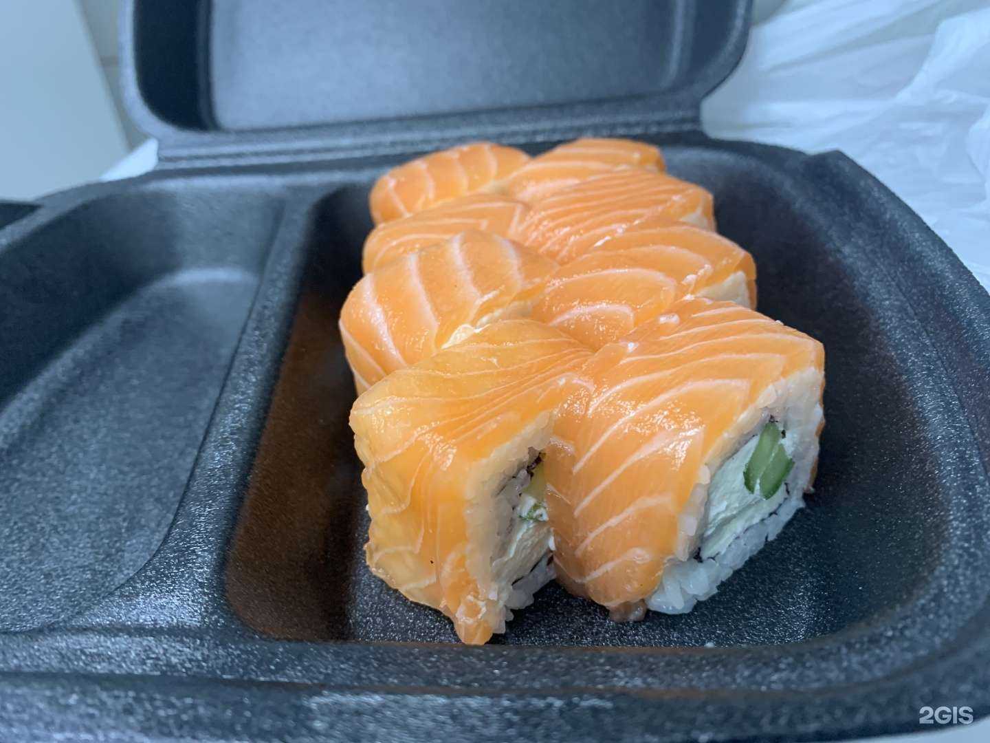 Отзывы на компанию Папа Суши в Кемерове c фото