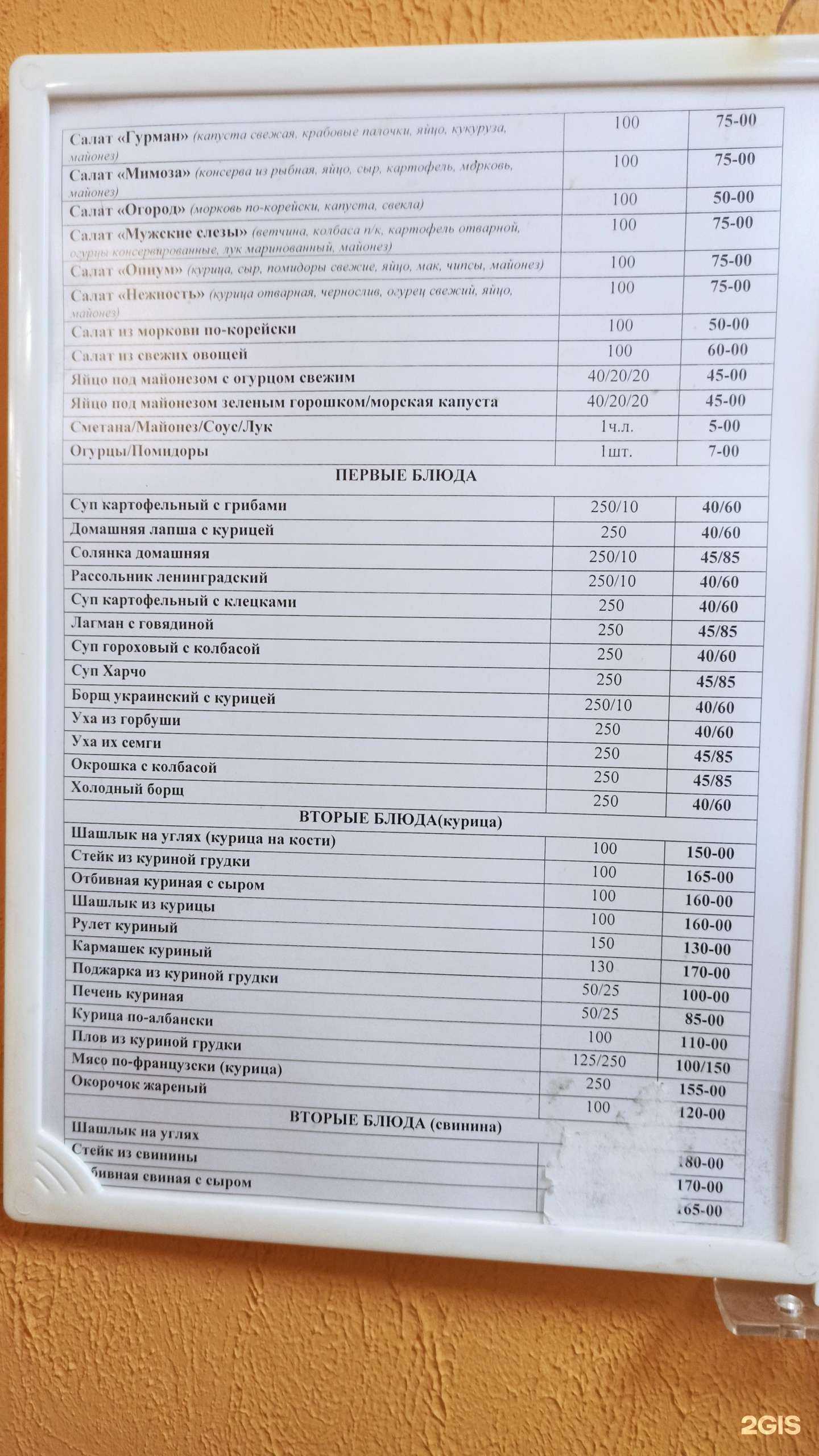 Отзывы на компанию Столовая в г. Ижевск c фото