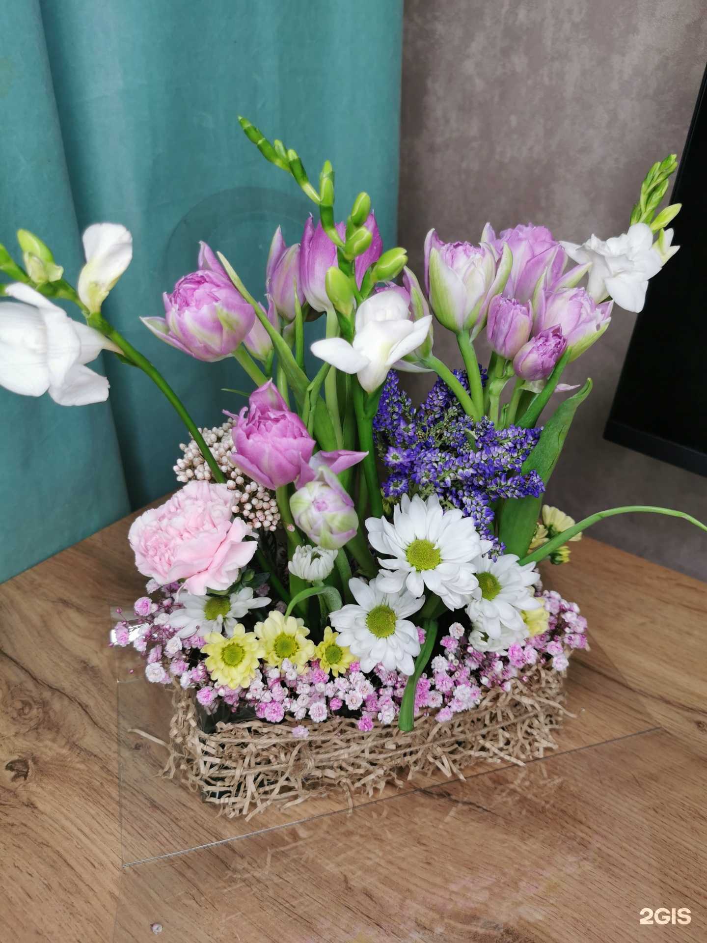 Отзывы на компанию Цветочная мастерская в г. Казань c фото