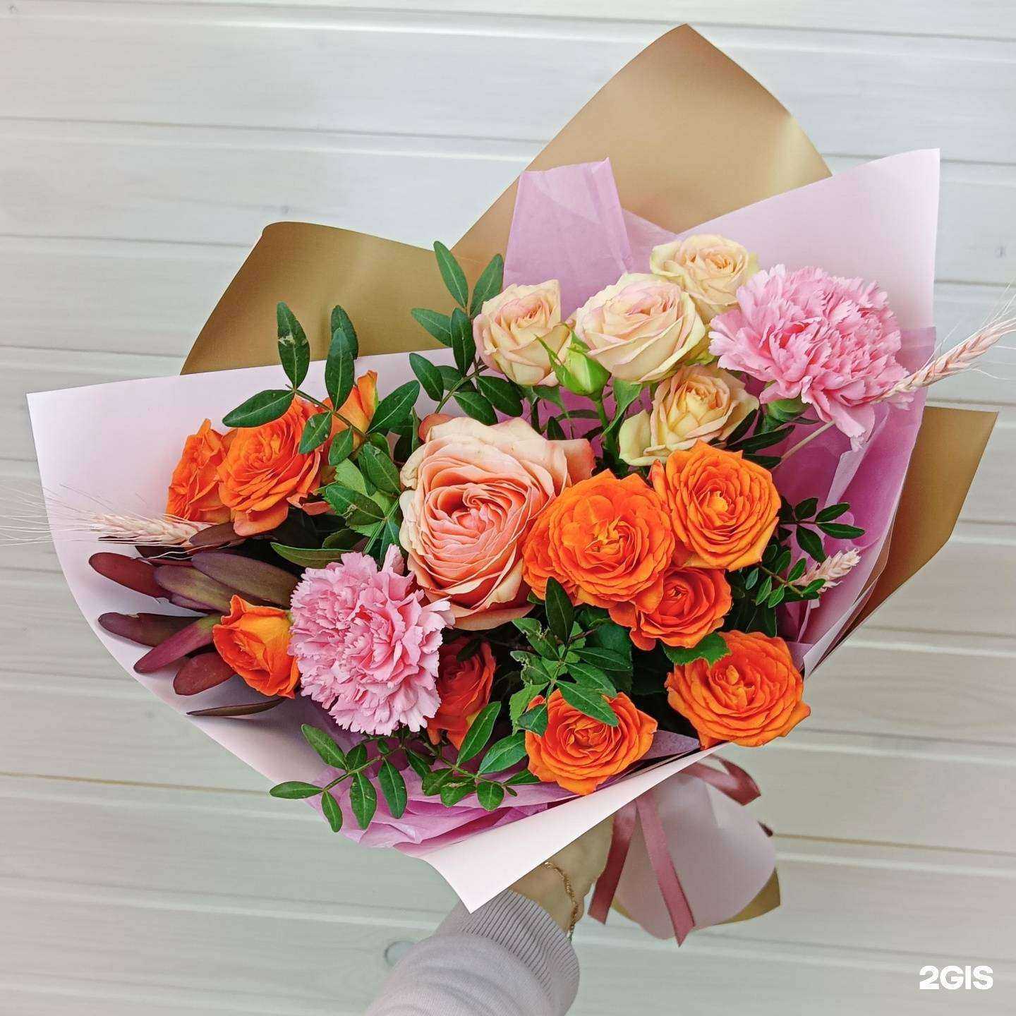 Отзывы на компанию 4buketa.ru в г. Железногорск c фото