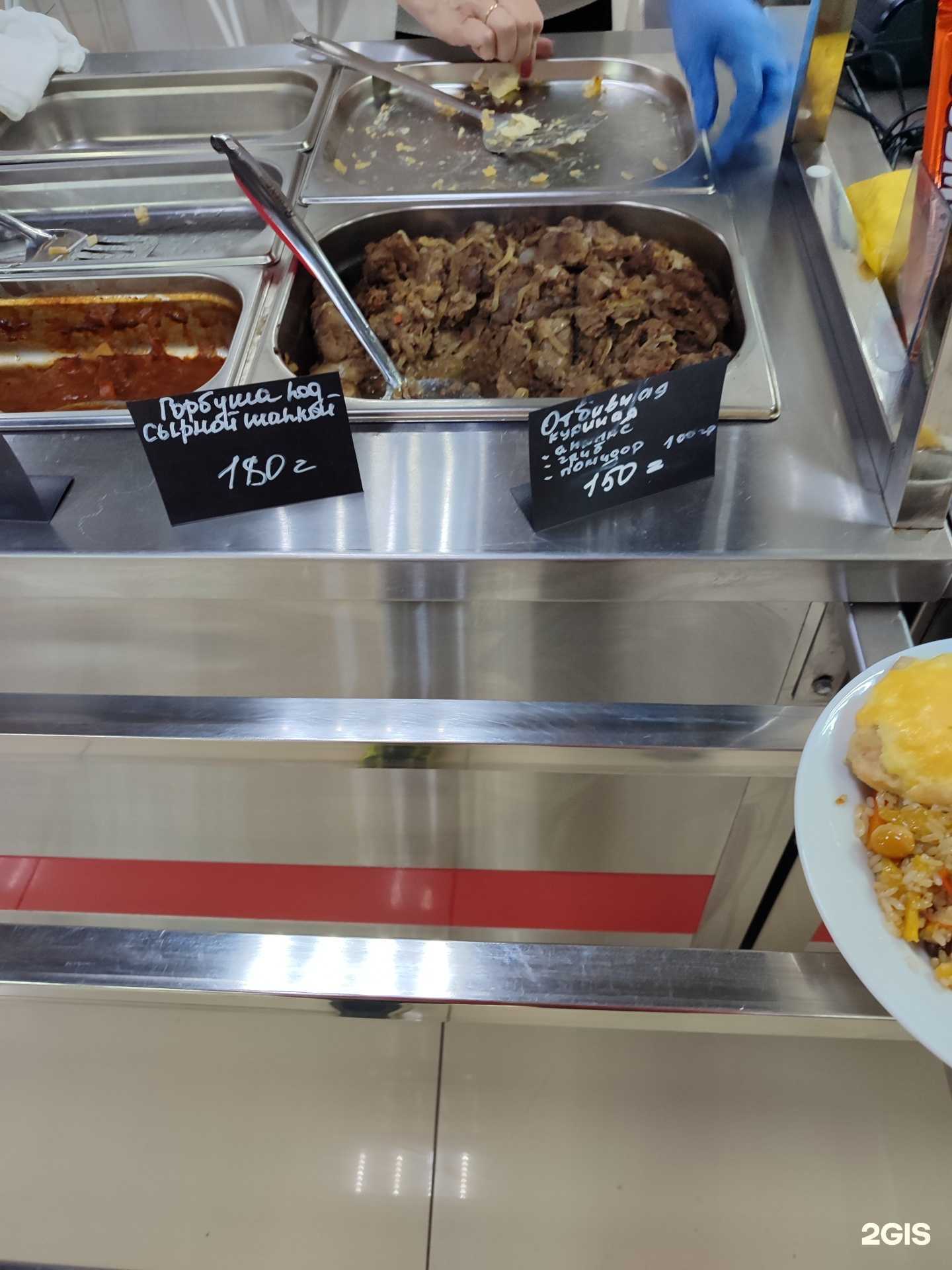 Отзывы на компанию Профессорская столовая в Красноярске c фото