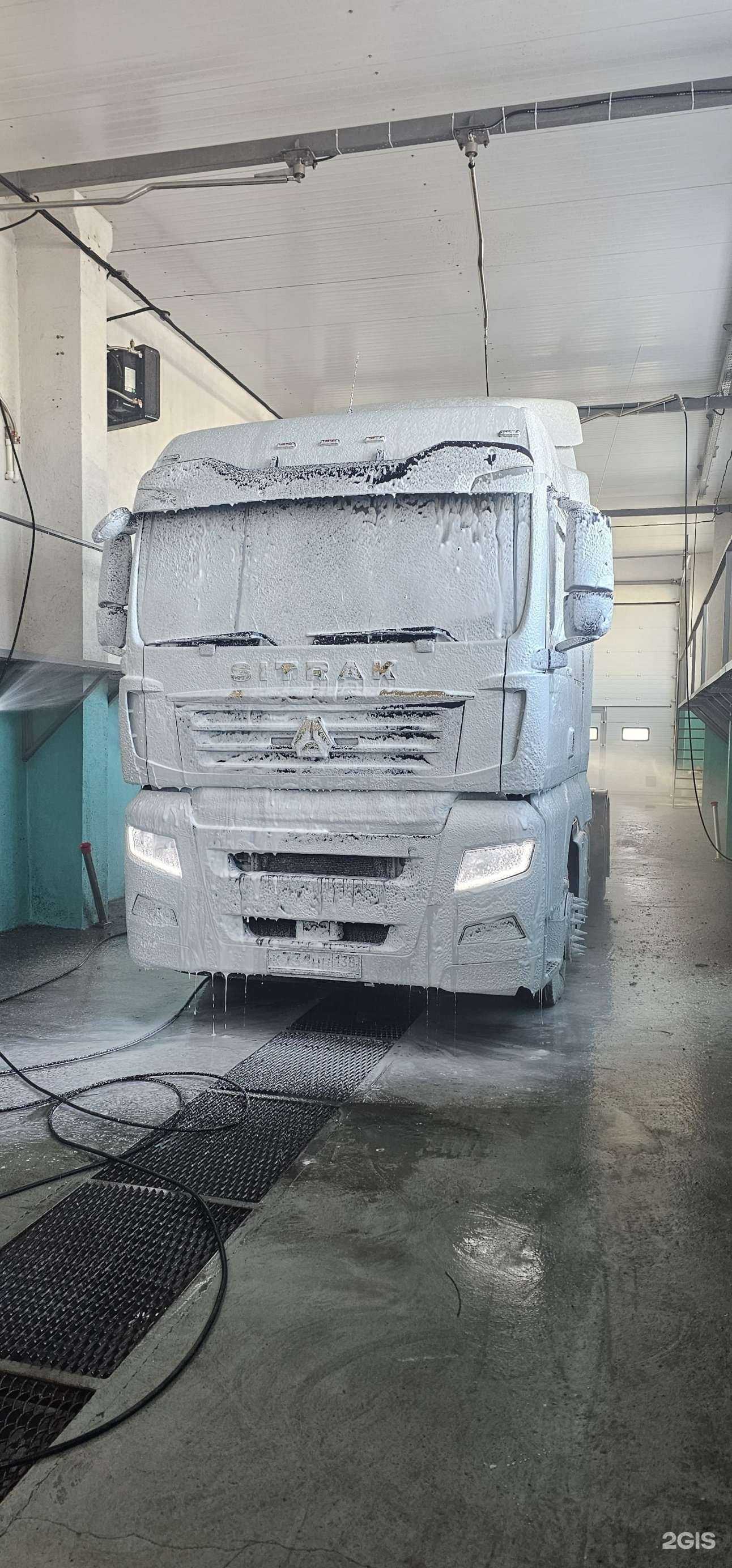 Отзывы на компанию Грузовая автомойка в Спасск-Дальний c фото