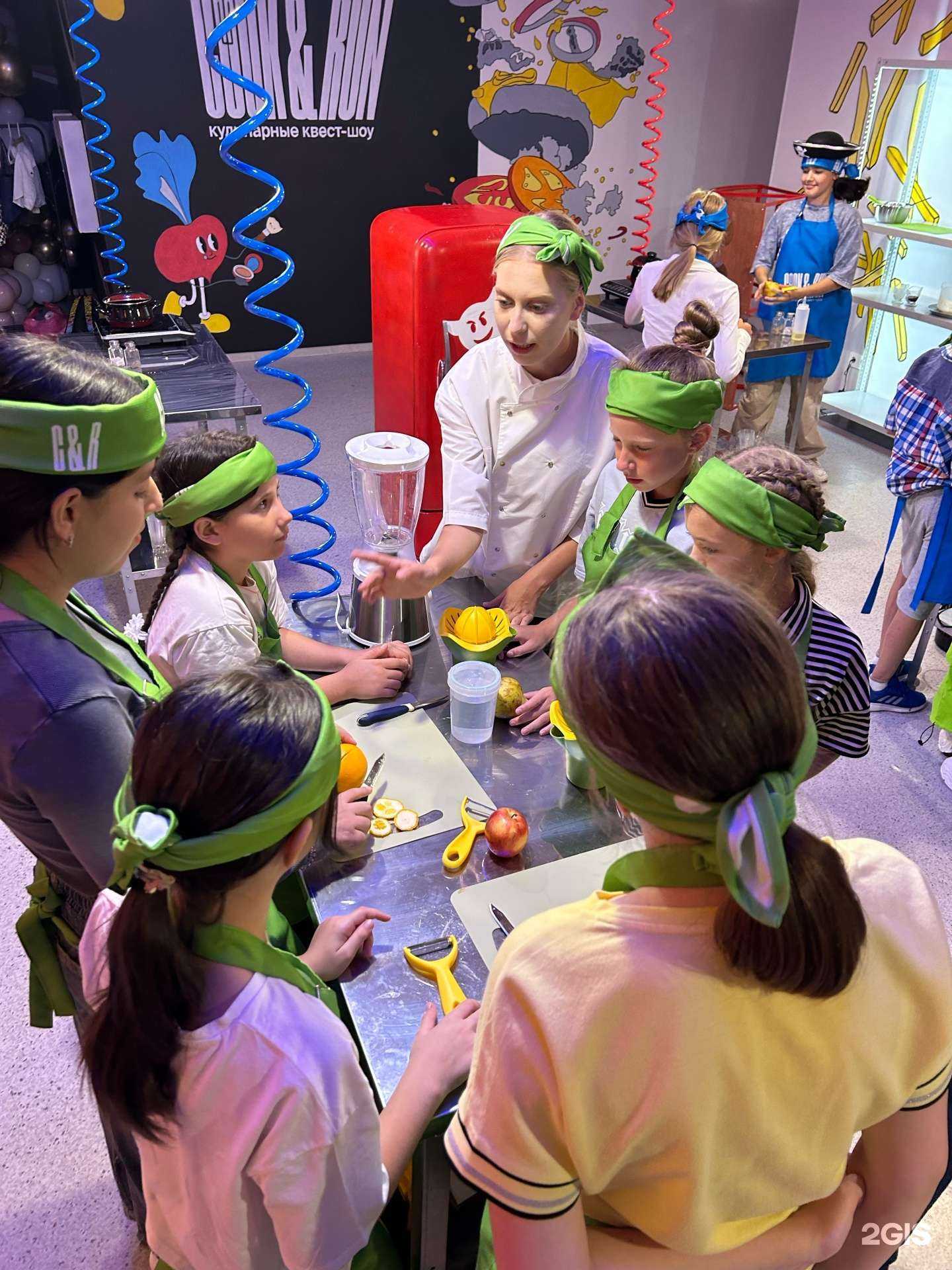 Отзывы на компанию CooknRun Events в г. Волгоград c фото