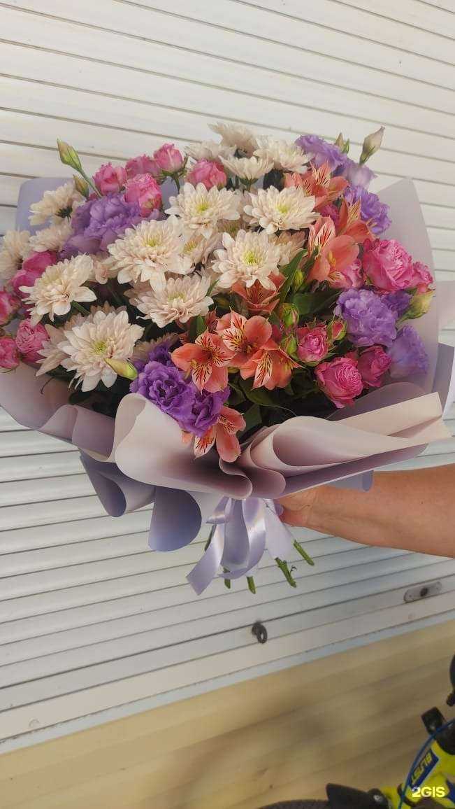 Отзывы на компанию Цвет`ок в Астрахани c фото