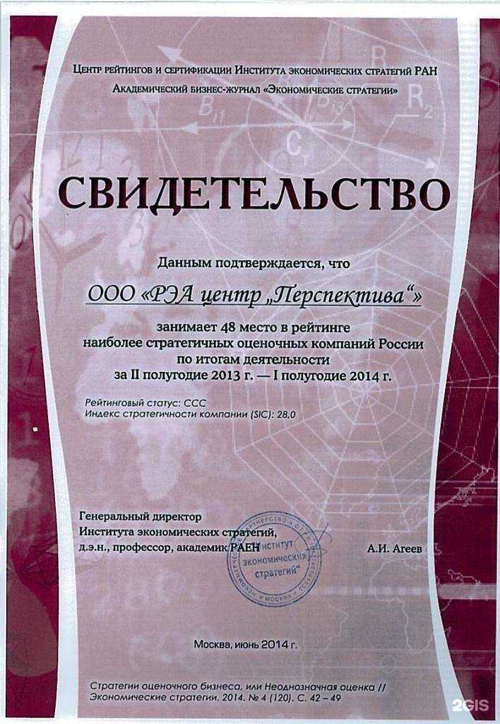 Отзывы на компанию Перспектива в г. Тверь c фото