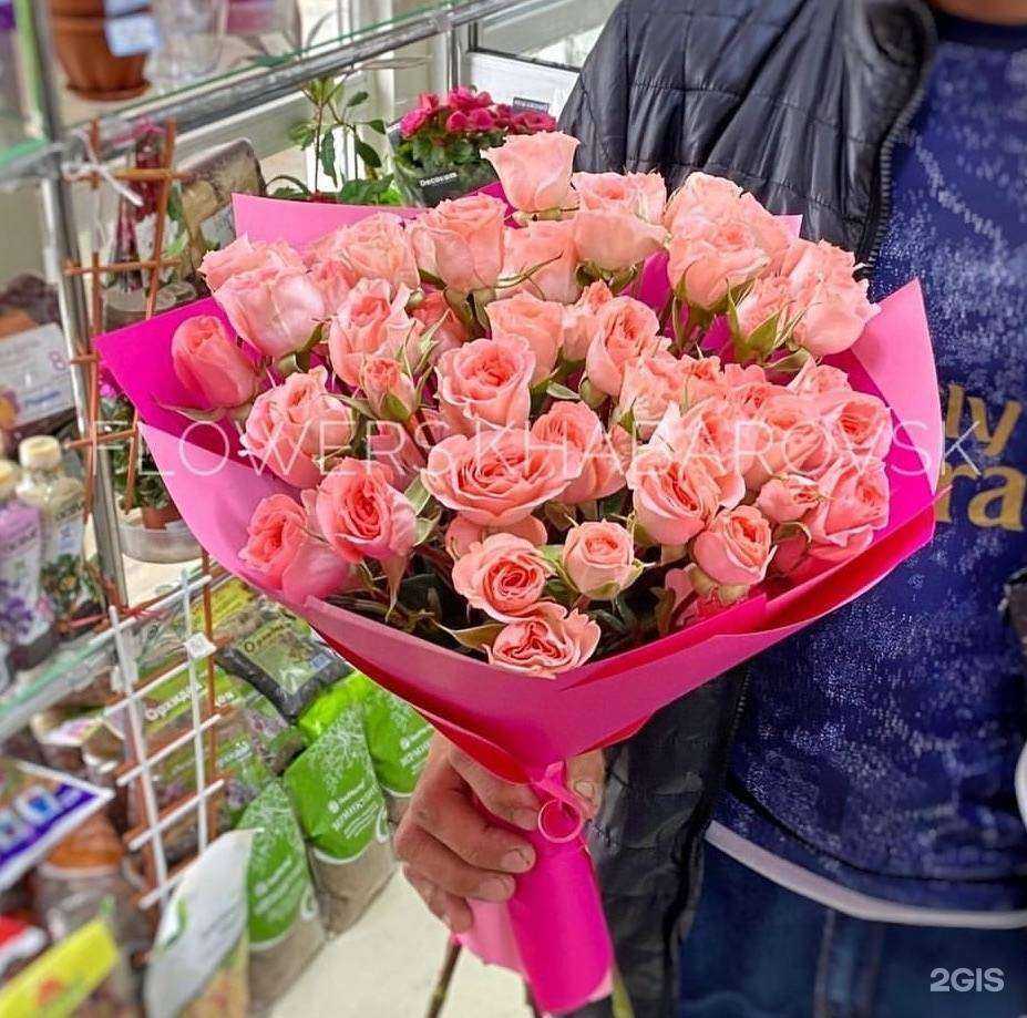 Отзывы на компанию Магазин цветов в Хабаровске c фото