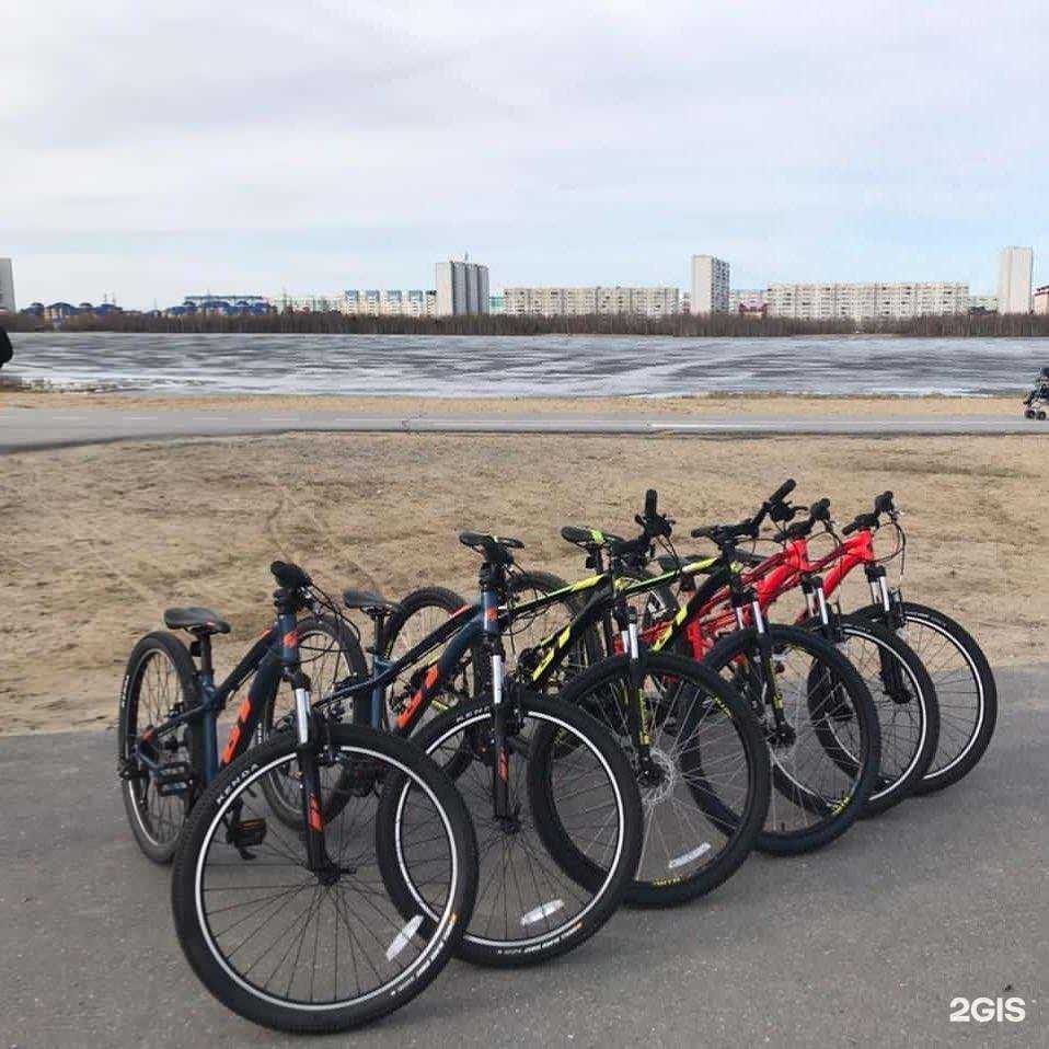 Отзывы на компанию Пункт проката велосипедов в Нижневартовске c фото