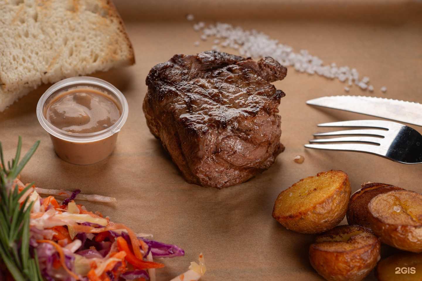 Отзывы на компанию Steak by Рёберная в Новосибирске c фото