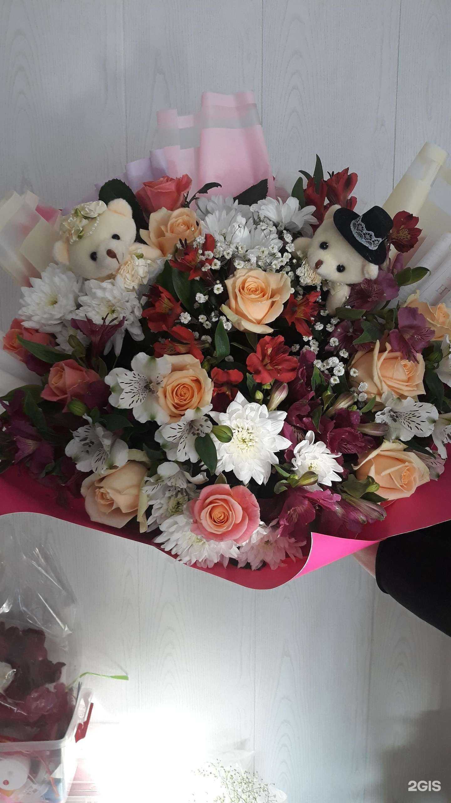 Отзывы на компанию Счастливые цветы в г. Тольятти c фото