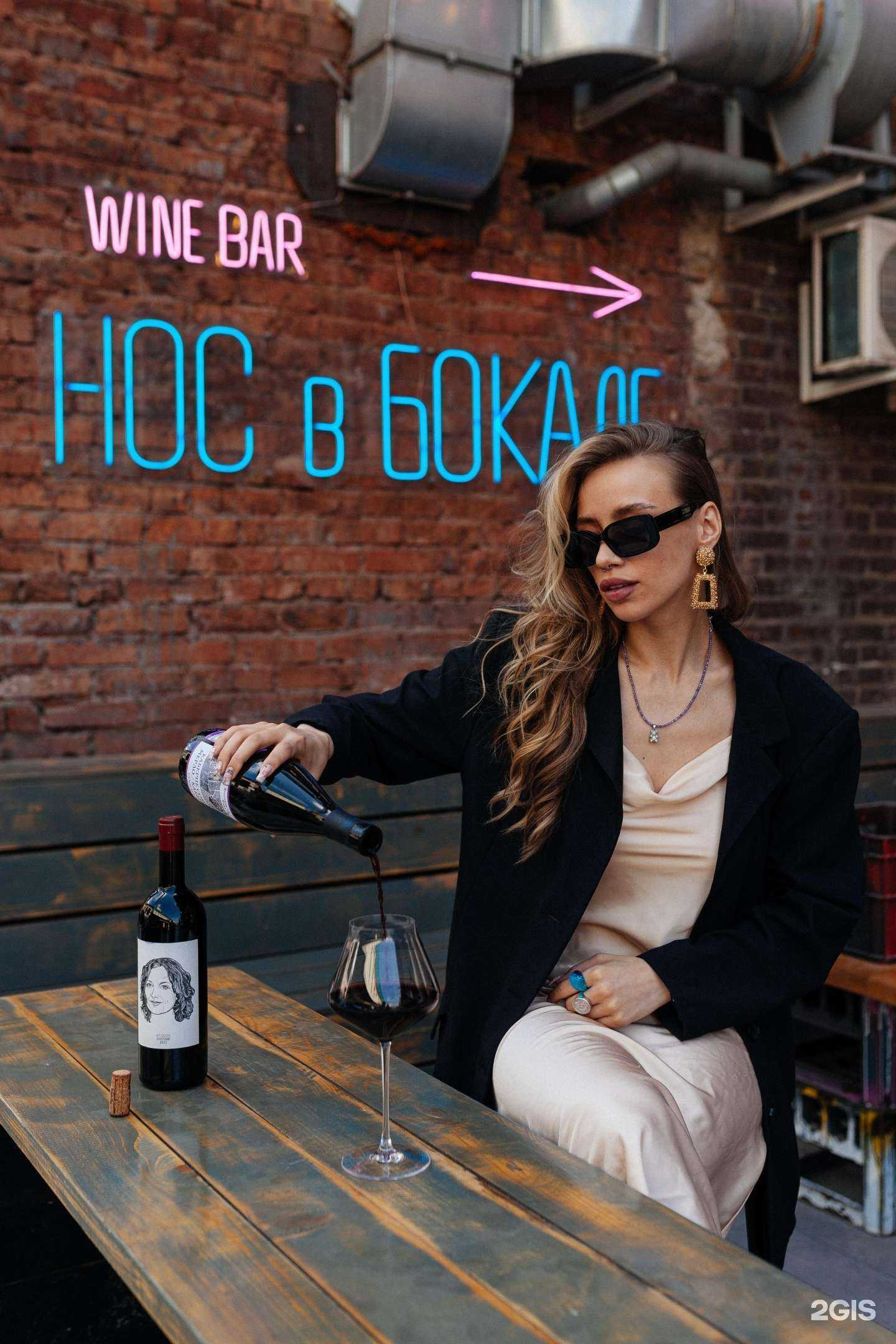 Отзывы на компанию Нос в бокале в г. Новосибирск c фото