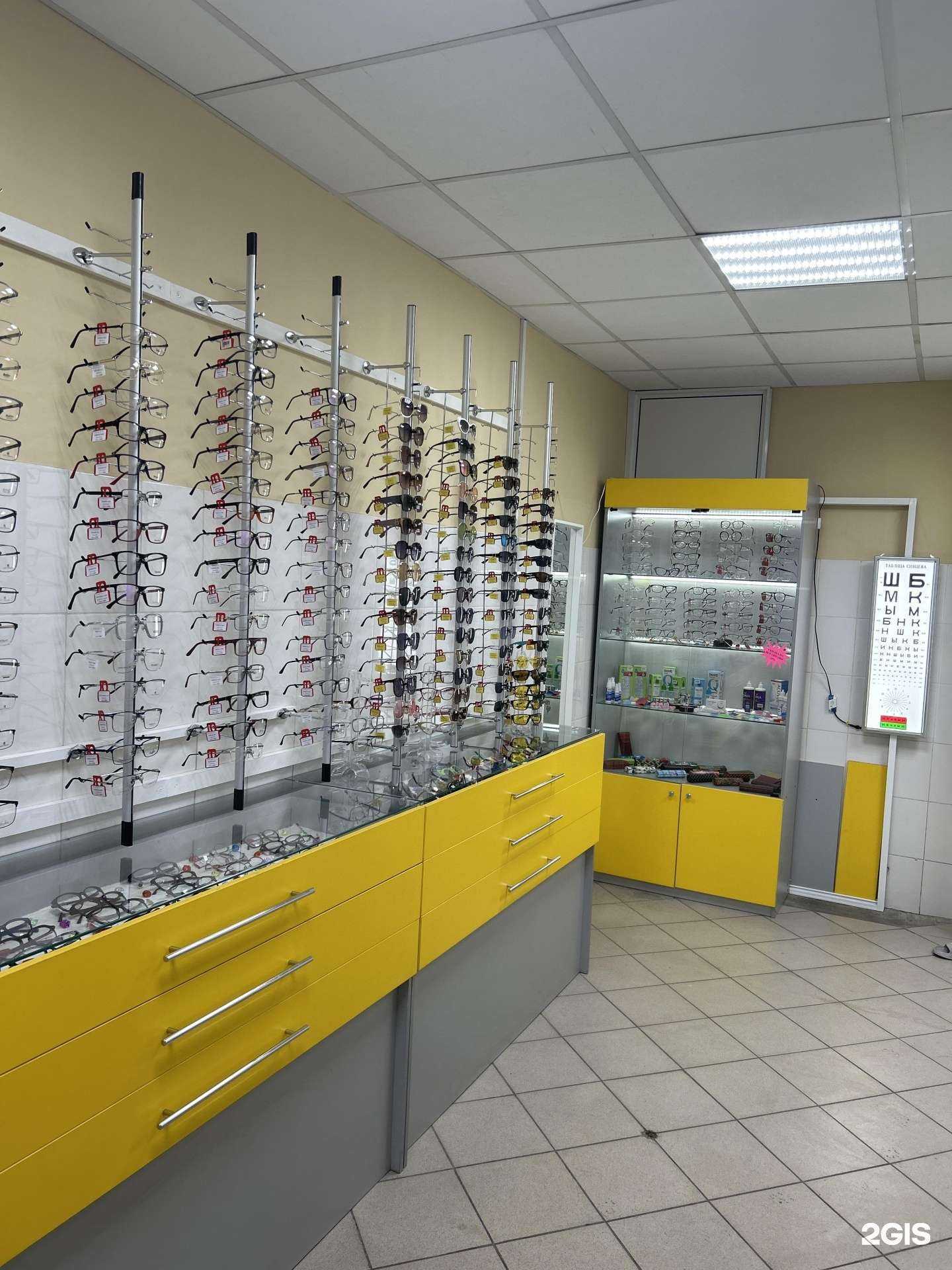 Отзывы на компанию Семейная оптика в г. Красноярск c фото