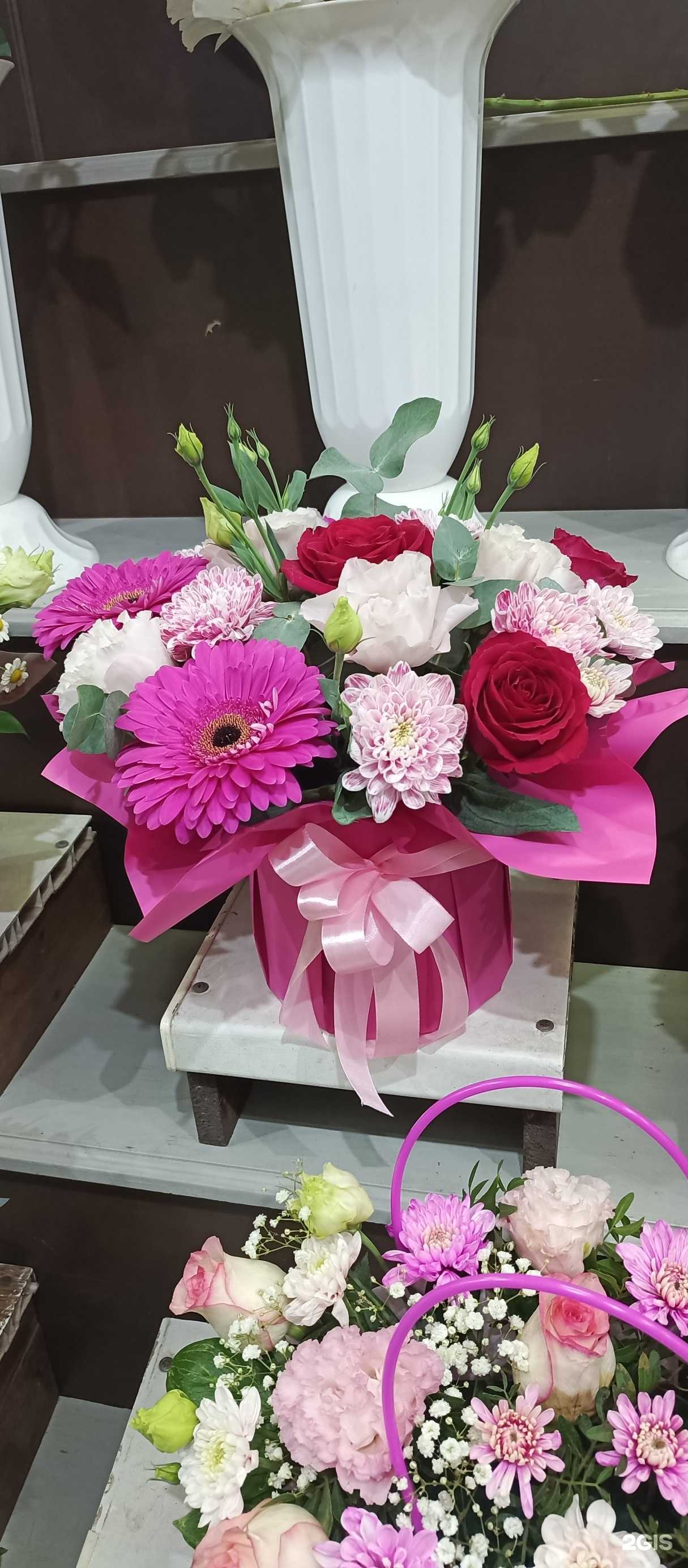 Отзывы на компанию Цветы для любимых в г. Оренбург c фото