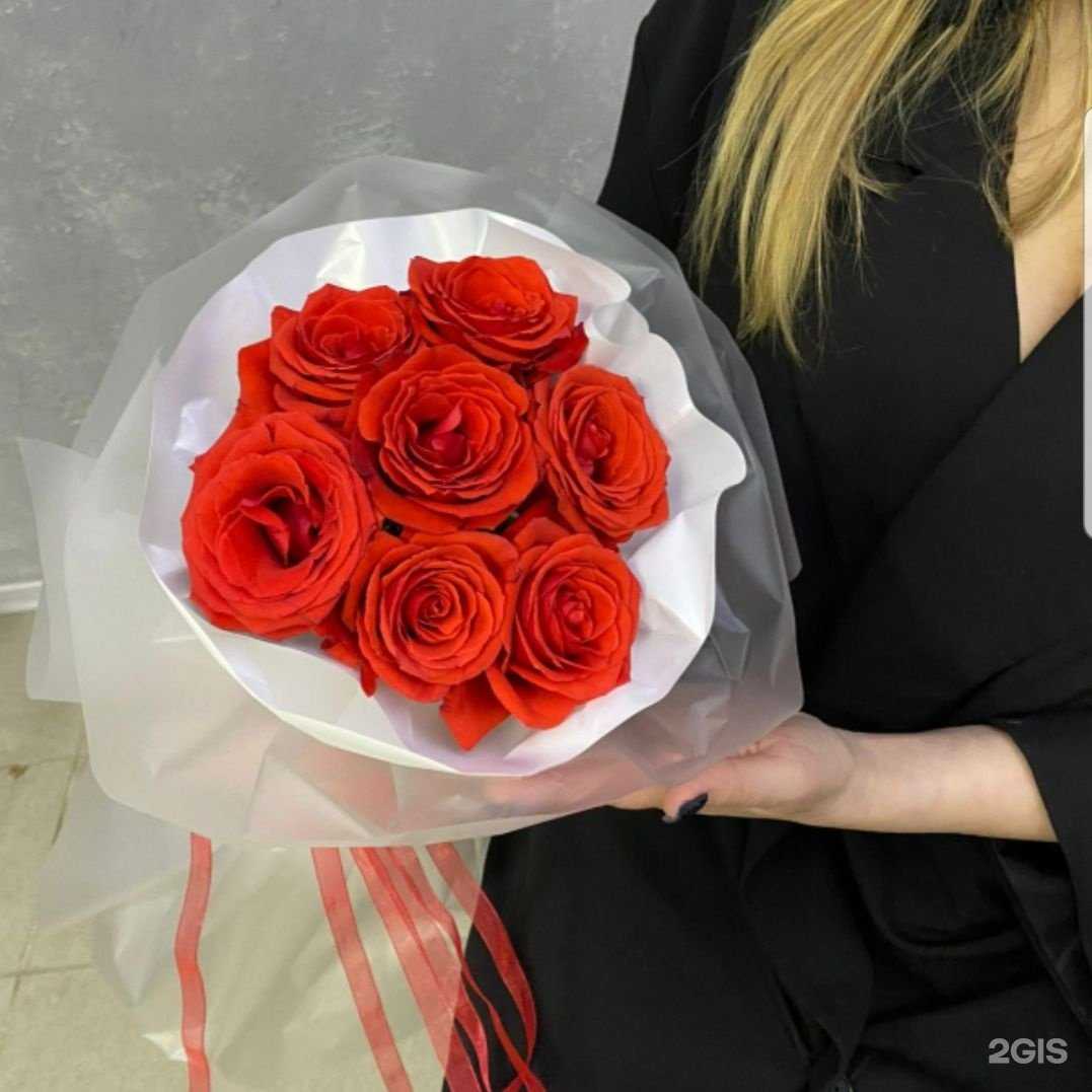 Отзывы на компанию Flos flowers в г. Новосибирск c фото
