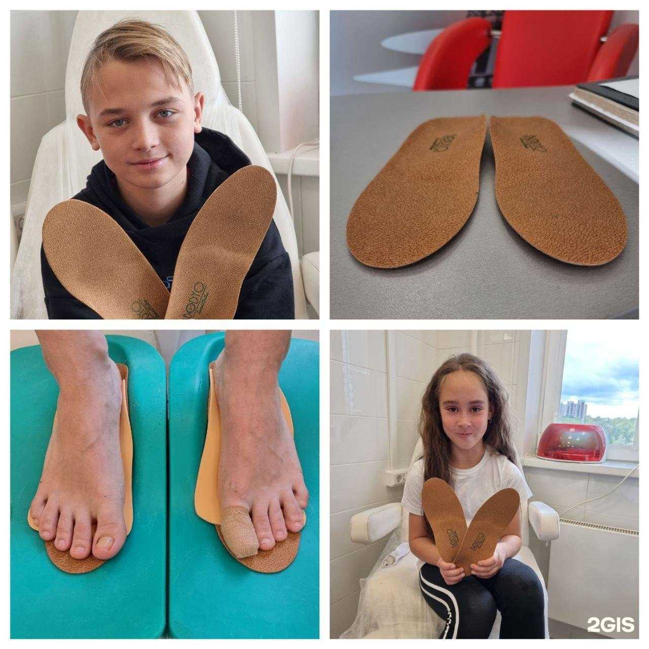 Отзывы на компанию Кабинет подолога Елены Буткус в Красноярске c фото