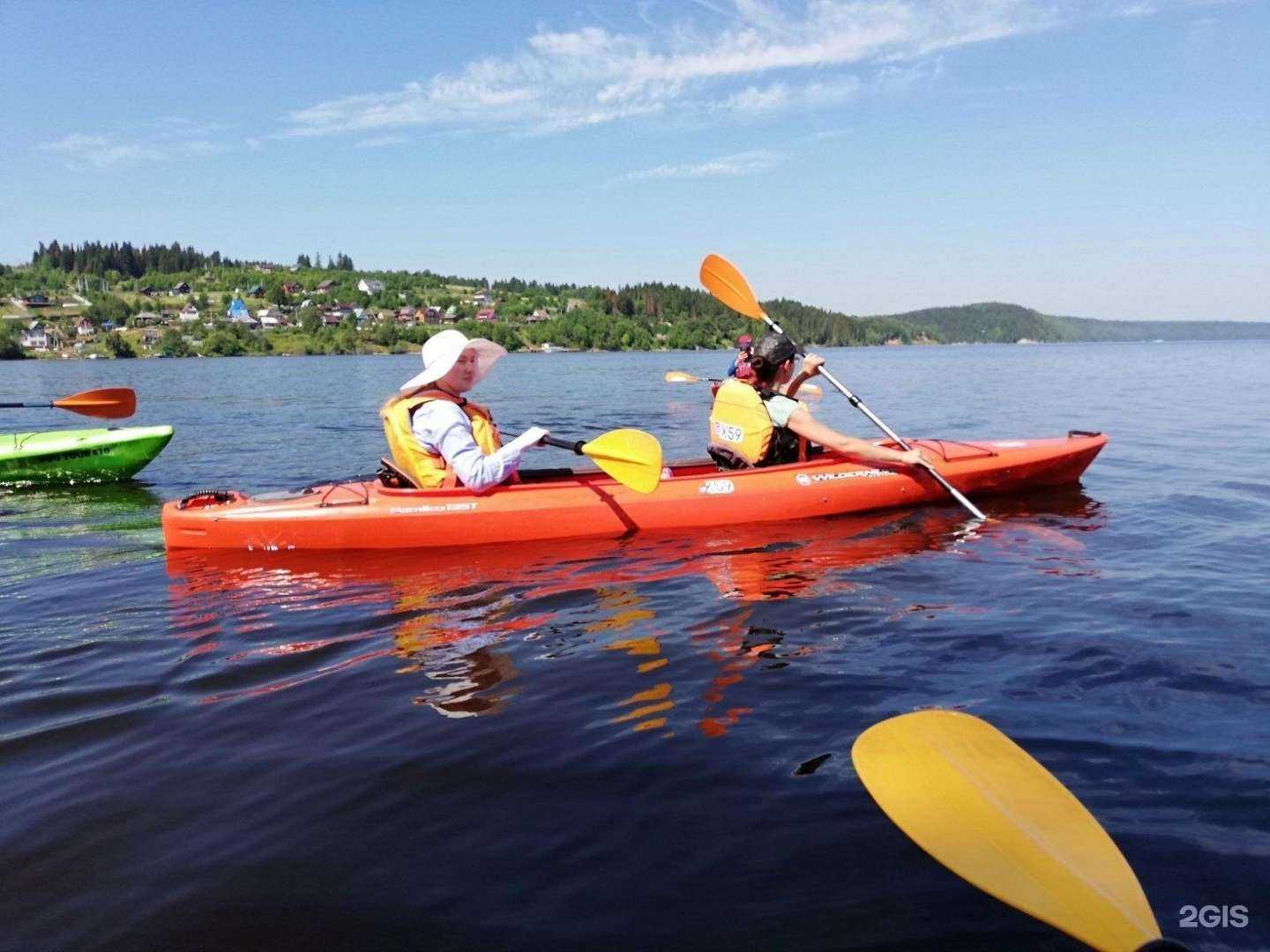Отзывы на компанию Каяки&SUP x59 в г. Пермь c фото