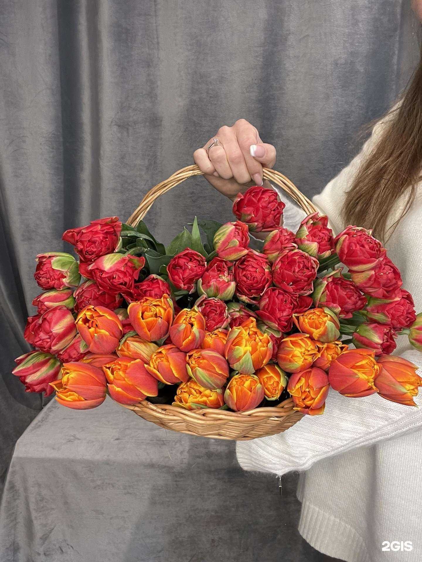 Отзывы на компанию Цветов.ру в г. Долгопрудный c фото