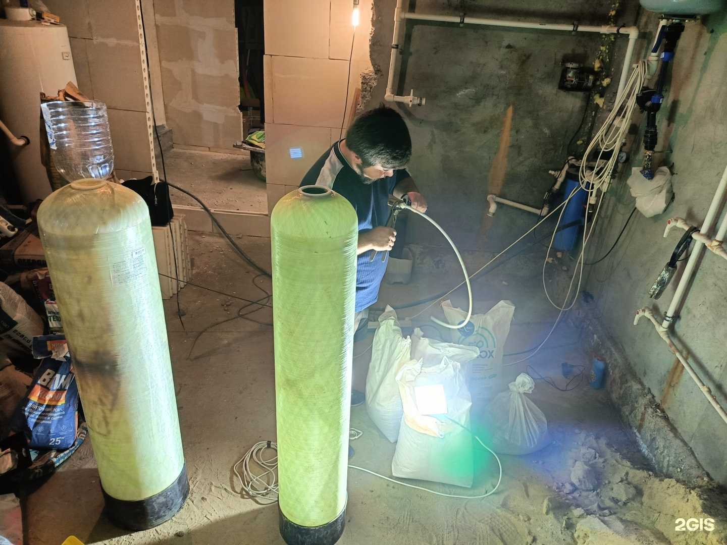 Отзывы на компанию Водяной в Волгограде c фото