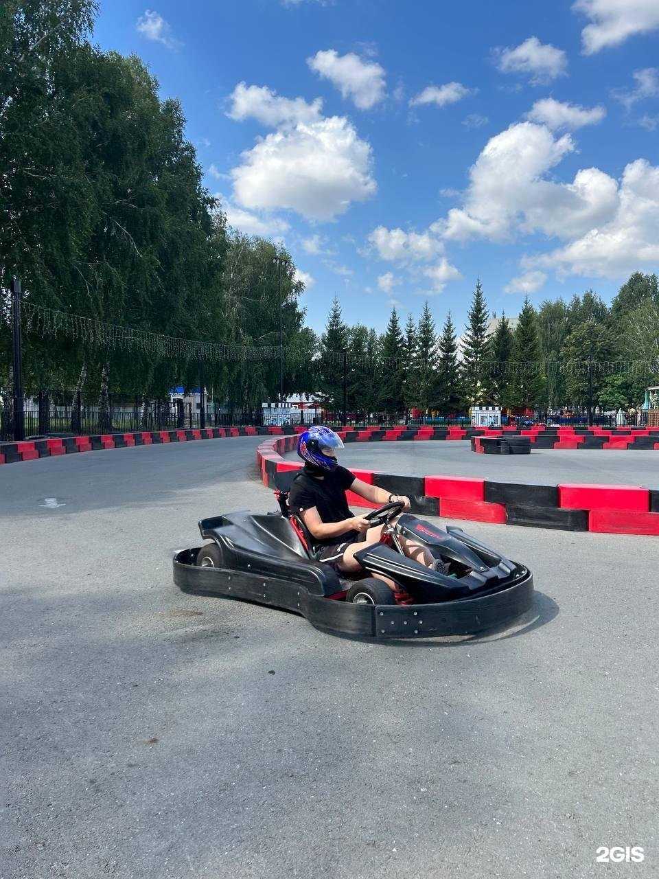 Отзывы на компанию Пункт картинга в г. Новосибирск c фото