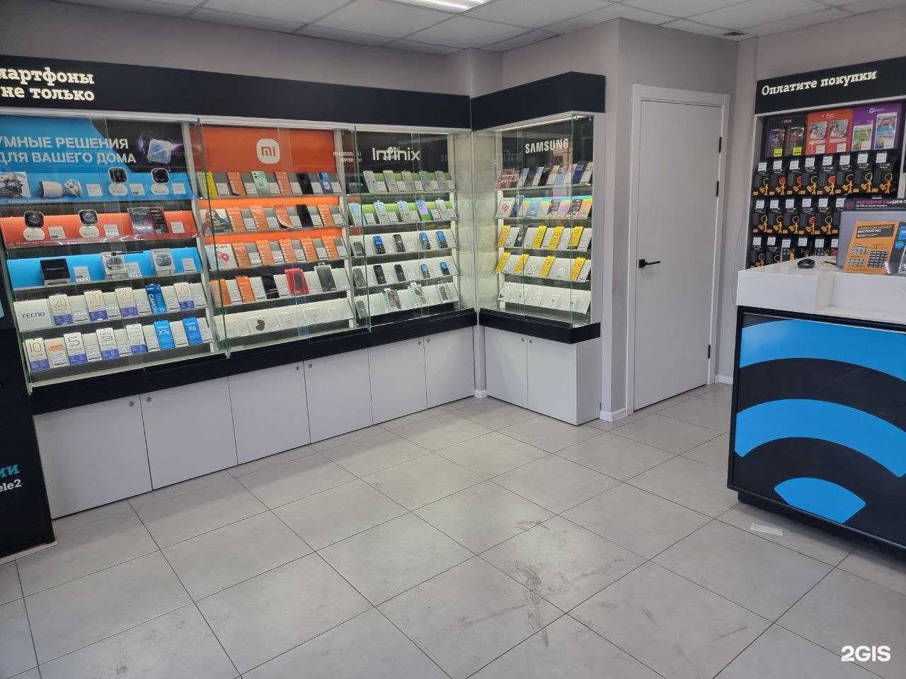 Отзывы на компанию t2 в г. Курган c фото