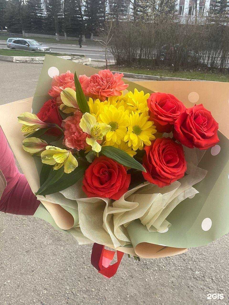 Отзывы на компанию Салон цветов в г. Смоленск c фото