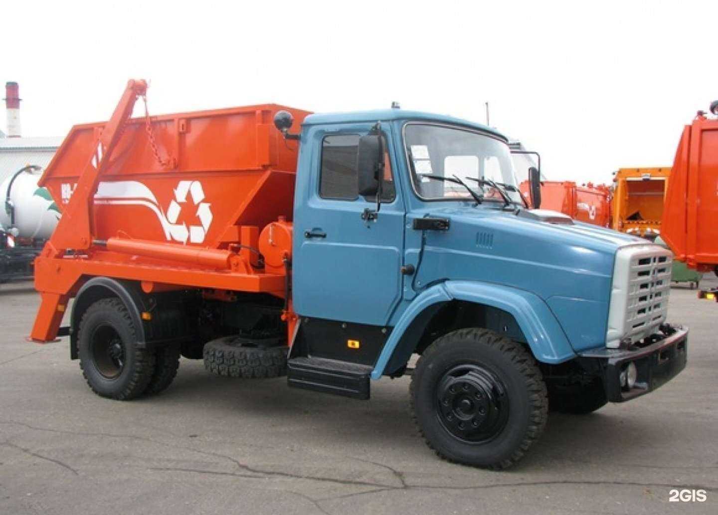 Отзывы на компанию Компания по вывозу мусора в Новомосковске c фото