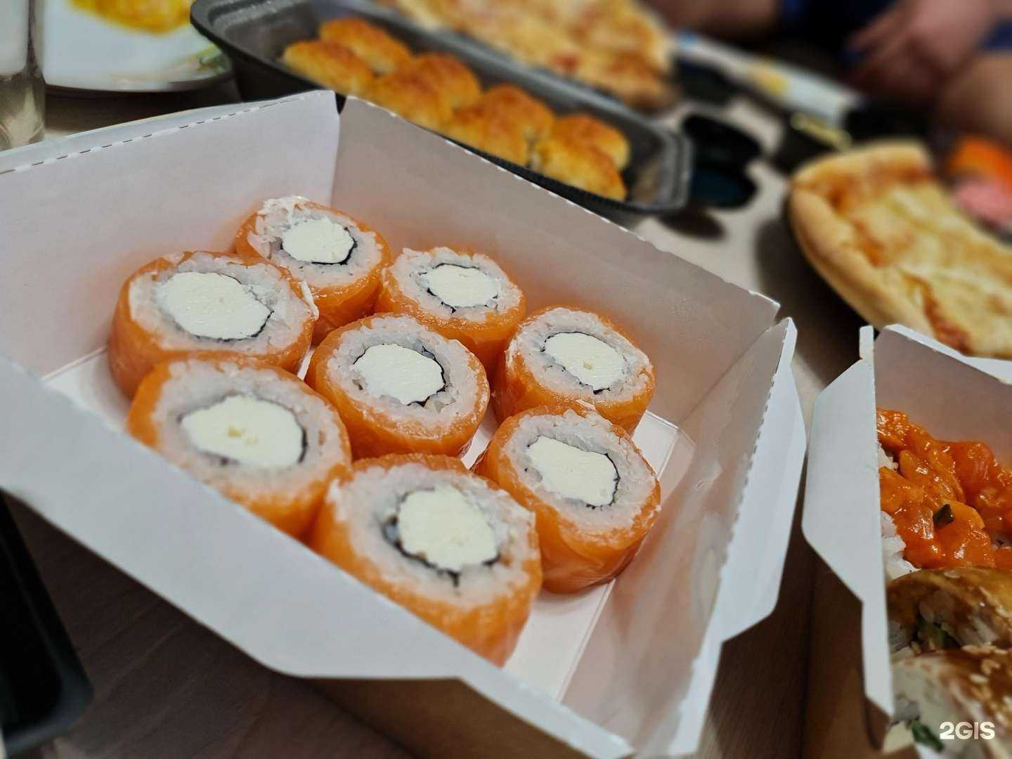 Отзывы на компанию Лосось&Имбирь в Новосибирске c фото