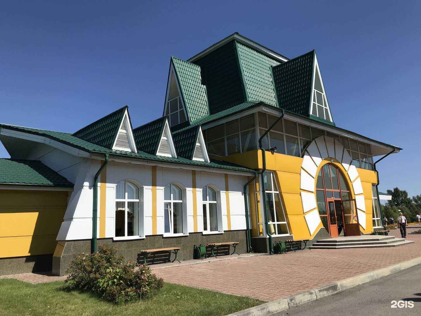 Отзывы на компанию Кемеровская детская железная дорога в Кемерове c фото - фотография 2 из 2