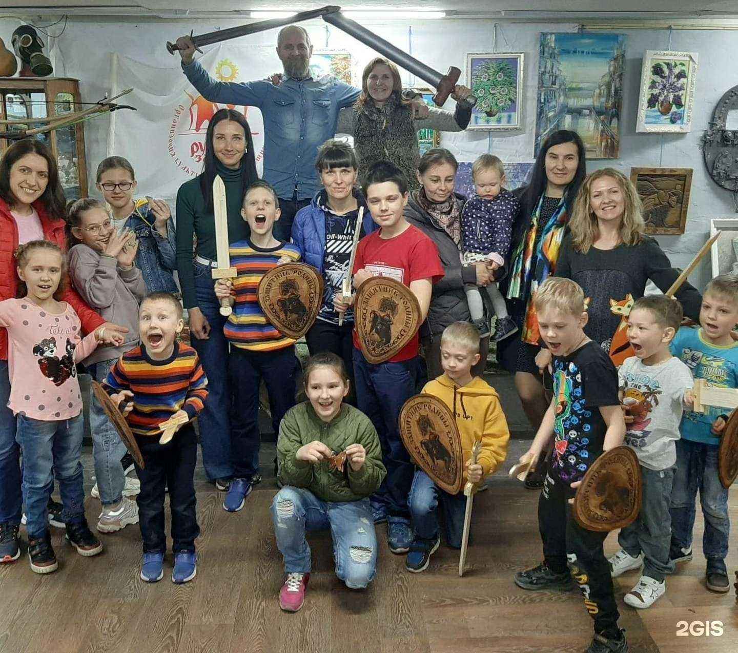 Отзывы на компанию Русские забавы в Тольятти c фото