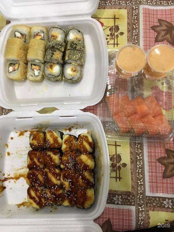 Отзывы на компанию Кушай суши в Кемерове c фото