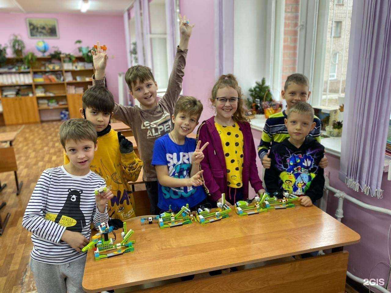 Отзывы на компанию Robokids в Новосибирске c фото